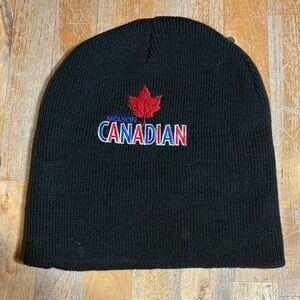 Molson Canadian Roots charcoal grey Beanie